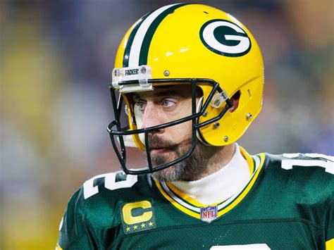 Aaron Rodgers Contracts And Salary Breakdown Football Sports