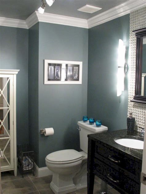40 bathroom color schemes we're loving right now from warm and earthy to cool and modern, these colorful bathroom ideas will transform your space from boring to brilliant. 33 Vintage Paint Colors Bathroom Ideas - ROUNDECOR
