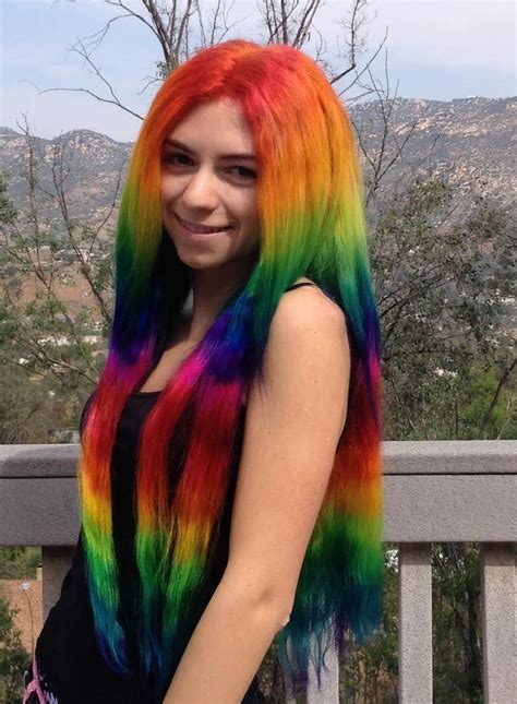 dyed hair album on imgur