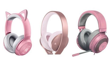 10 Best Pink Gaming Headsets For Female Gamers In 2023 For Every