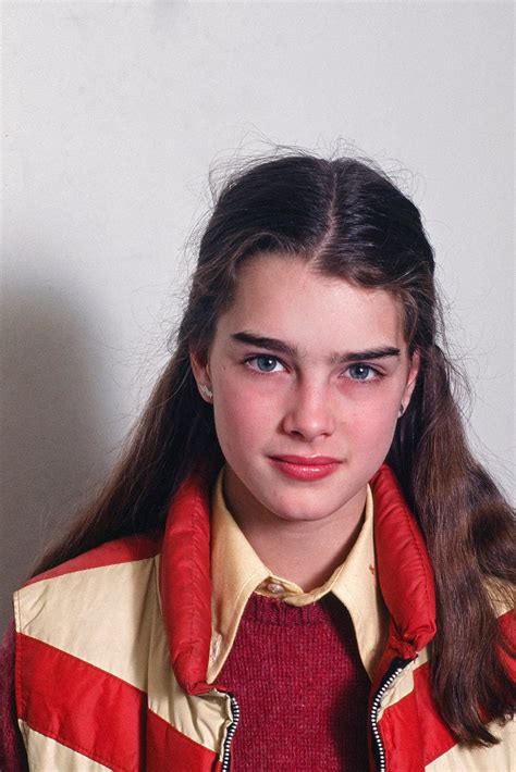 Rare And Beautiful Photos Of Teenaged American Actress And Model Brooke