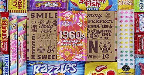 Candy From The 60s Iconic 60s Candy In The Swinging Sixties Snack