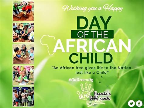 Little Hands Go Green Commemorates International Day Of The African