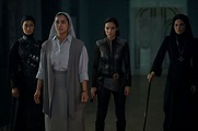 Warrior Nun season 2 review: schlocky nuns, guns, and demon fun - The Verge