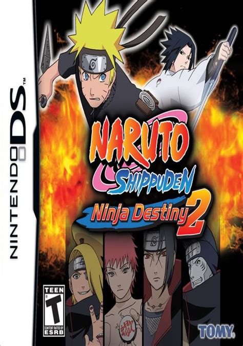 Naruto Shippuden Ninja Destiny 2 Rom Download Nintendo Dsnds