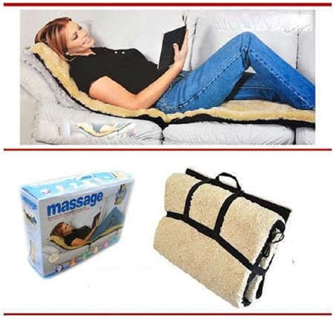 Buy Full Body Massagervibration Heat Massage Bed Mattress Sofa Mat Cushionfree Handsfree
