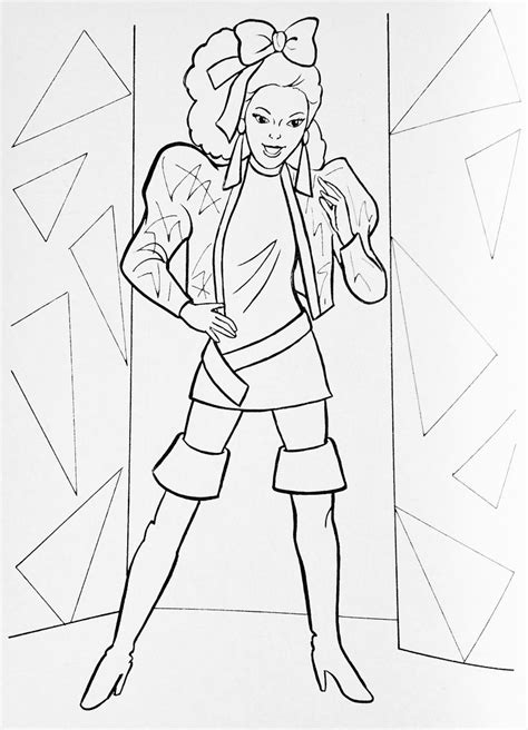 80s Sheets Coloring Pages