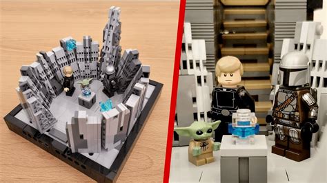 Secret Holocron Inspired By The Mandolorian Lego Star Wars Moc Youtube