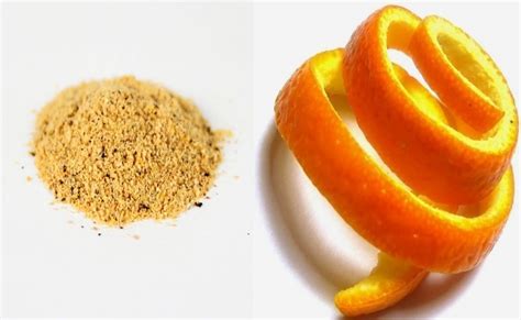 Diy Orange Peel Face Mask For Oily Skin