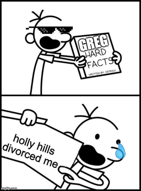 Holly Hills Divorced Him Imgflip