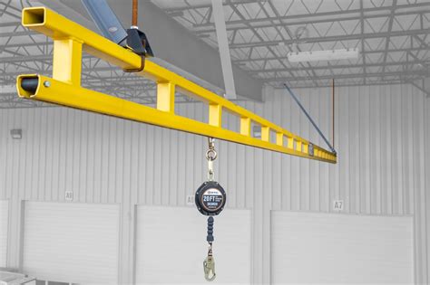 Pwi Ultralite Freestanding Bridge Crane Hoist Zone