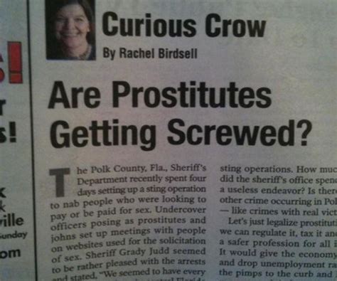 32 Hilariously Inappropriate Newspaper Headlines Funny Gallery