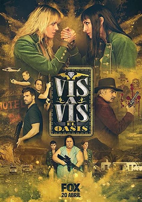 دانلود سریال Vis a Vis El Oasis با زیرنویس فارسی چسبیده فیلمکیو