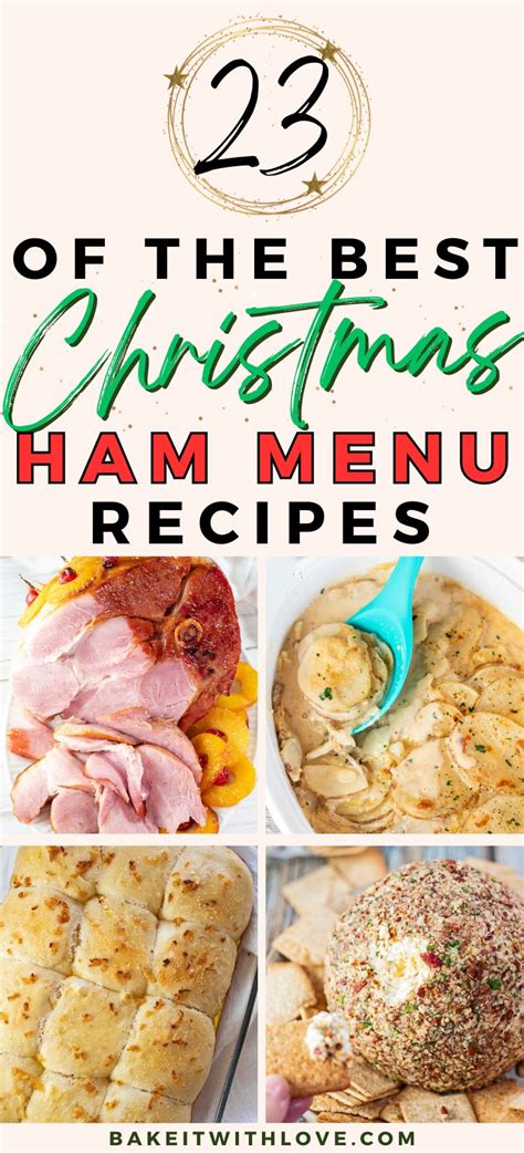Christmas Ham Dinner Menu 23 Holiday Ham Recipes And Sides Bake It