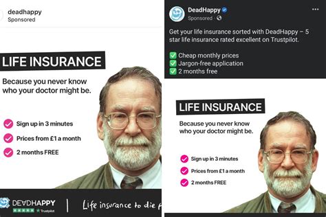 Shocking And Offensive Life Insurance Ads Featuring Harold Shipman
