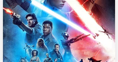 Star Wars Lascension De Skywalker 2019 Un Film De Jj Abrams