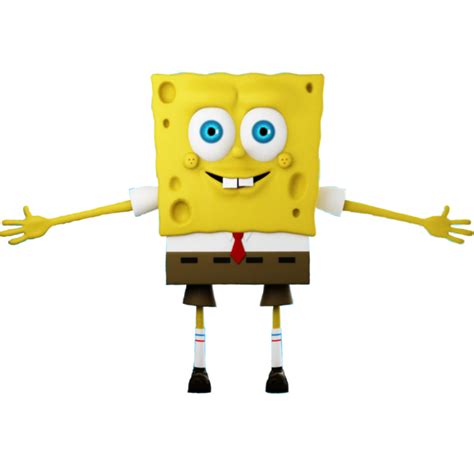 Spongebob Squarepants Spongebob 3d Models By Polexlim On Deviantart