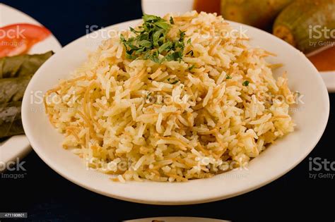 Arabic Rice Stock Photo Download Image Now Rice Food Staple