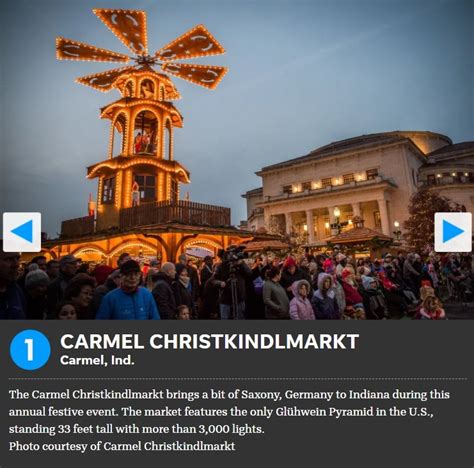 Carmel Christkindlmarkt Voted 1 Best Holiday Market By Usa Todays 10best