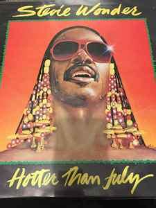 Stevie Wonder Hotter Than July Vinyl Discogs
