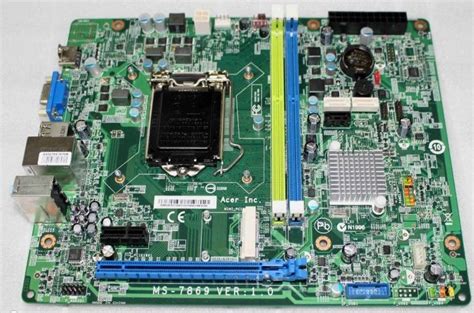 Acer Aspire Tc 705 Tc 605 Ms 7869 H81 Desktop Motherboards