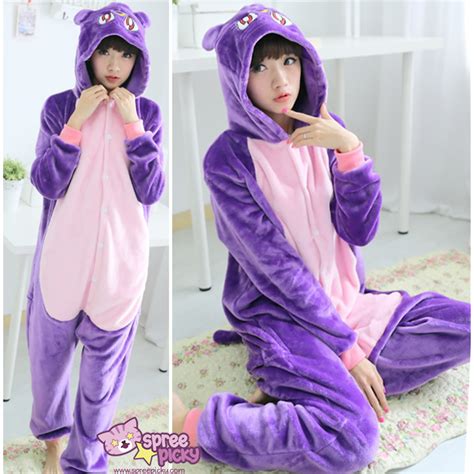 Sailor Moon Luna Kitten Pajamas Homewear Hoodie Sp141622 · Spreepicky · Online Store Powered