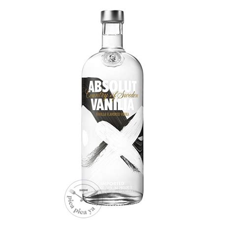 Absolut Vanilla Vodka 1l Lisas Liquor Barn