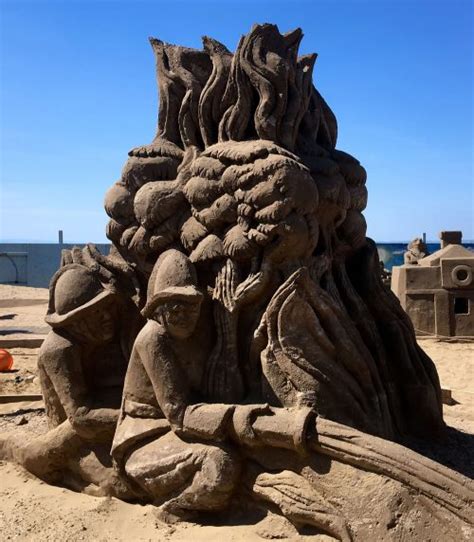 Ten Amazing Sand Sculptures James Clay Stuff