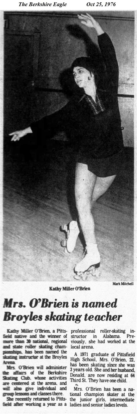 Kathy Miller Champions History Forgotten Roller Rinks Of The Past
