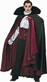 Mens Grand Heritage Deluxe Count Dracula Vampire Fancy Dress Halloween ...