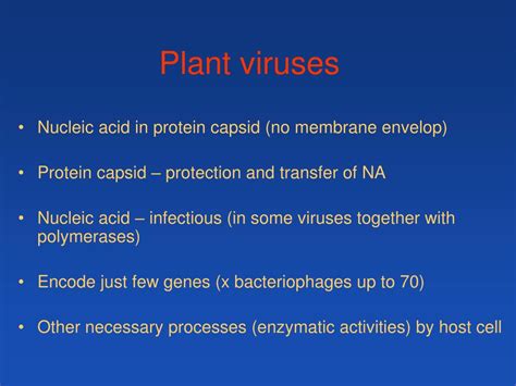 Ppt Plant Viruses Powerpoint Presentation Free Download Id4063972