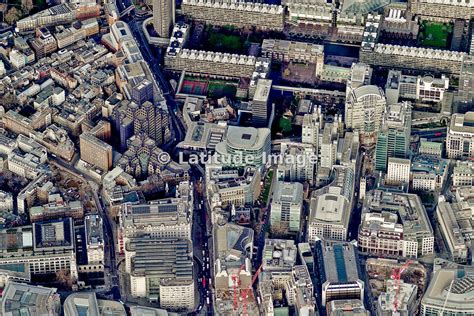 Latitude Image 10 Downing Street Aerial Photo