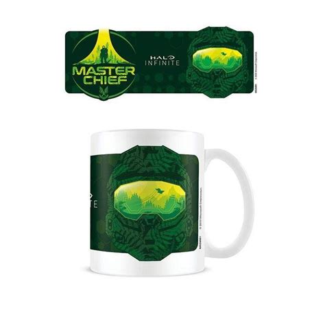 De Toyboys Halo Infinite Mug Master Chief Forest