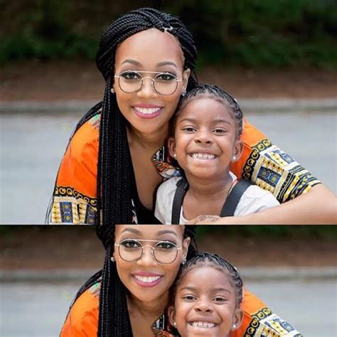 Singer Monica And Her Daughter Rocks Dashiki At Sons African Jungle