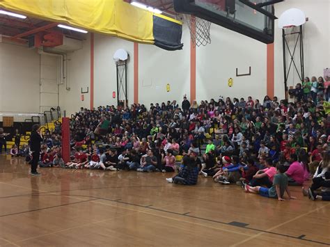 Nams Assembly North Albany Middle School