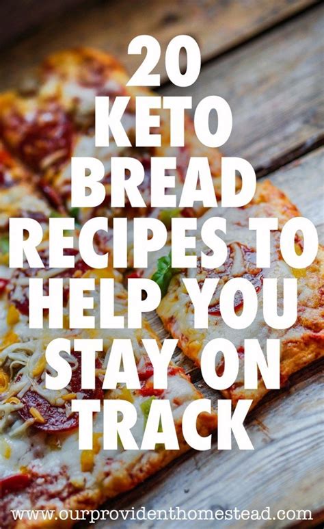 20 Easy Keto Bread Recipes For Beginners Keto Diet