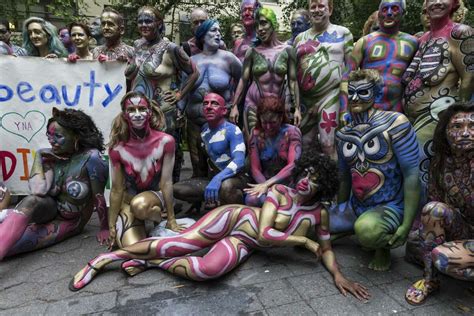 Nyc Bodypainting Day