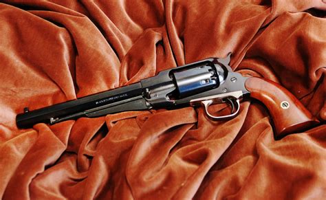 The Gold Standard Of Black Powder Revolver Henry Krank