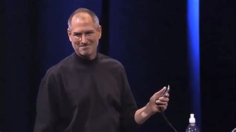 Steve Jobs Gives First Iphone Keynote In 2007 Video