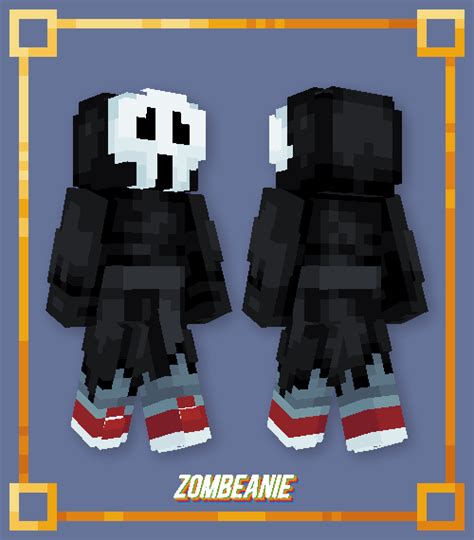 Ghostface Scream Minecraft Skin