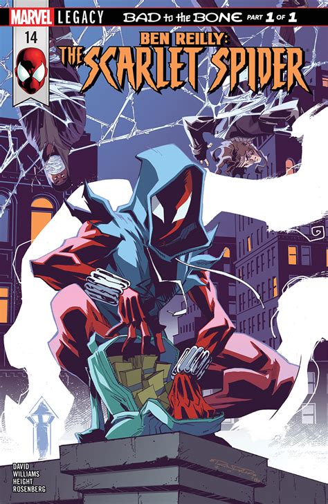 Ben Reilly Scarlet Spider 2017 14 Comic Issues Marvel