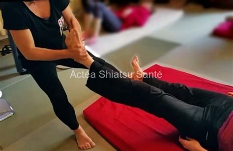 un métier professionnel en shiatsu actéa shiatsu santé