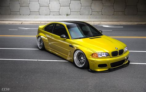 Slammed BMW M3 E46 With Wide Body Kit Won T Please The Purists