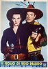 an old movie poster with two people dressed as cowboys