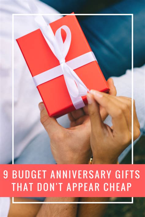 We did not find results for: 9 Budget Anniversary Gifts that Don't Appear Cheap ...