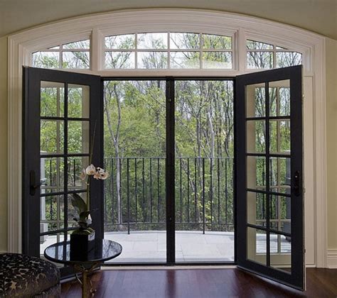 It is not designed for that situation but it looks like it would. French doors interior design ideas - 16 ways to make your home timeless | Interior & Exterior Ideas