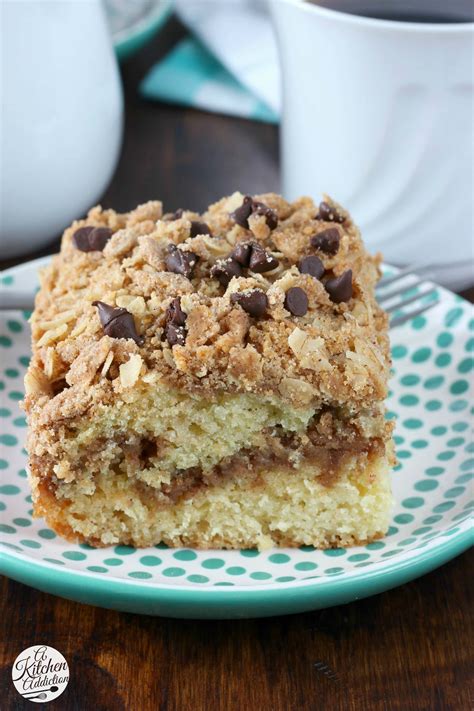 Peanut Butter Crumble Coffee Cake A Kitchen Addiction