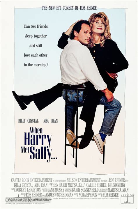 When Harry Met Sally 1989 Movie Poster