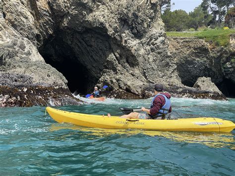 Paddling The Coves And Sea Caves Of The Mendocino Coast Cabbi