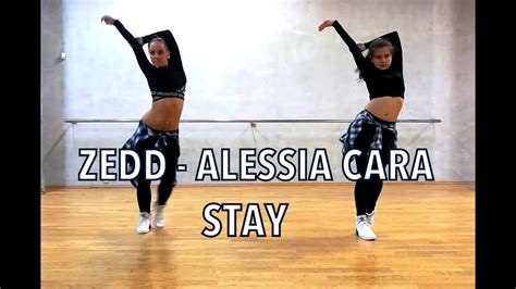 Zedd Alessia Cara Stay Choreography By Martina Panochová Youtube